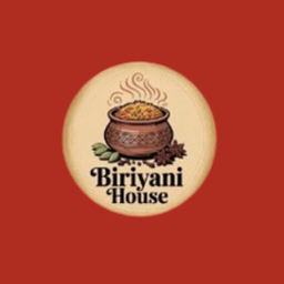 Biryani House logo.